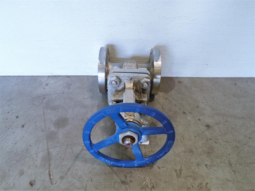 TY 1.5" 300# CF8M Gate Valve 201RF0912